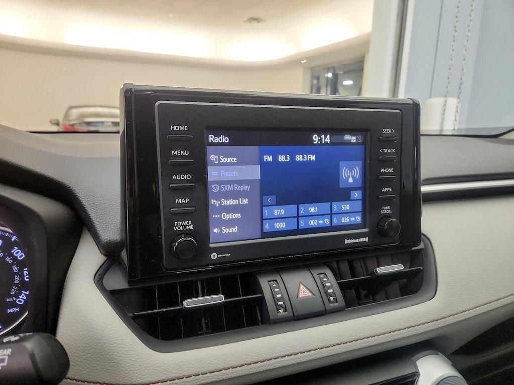 used 2021 Toyota RAV4 car, priced at $26,998