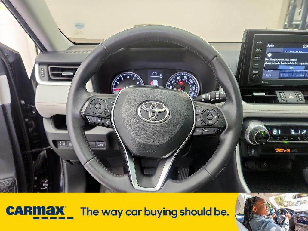 used 2021 Toyota RAV4 car, priced at $26,998
