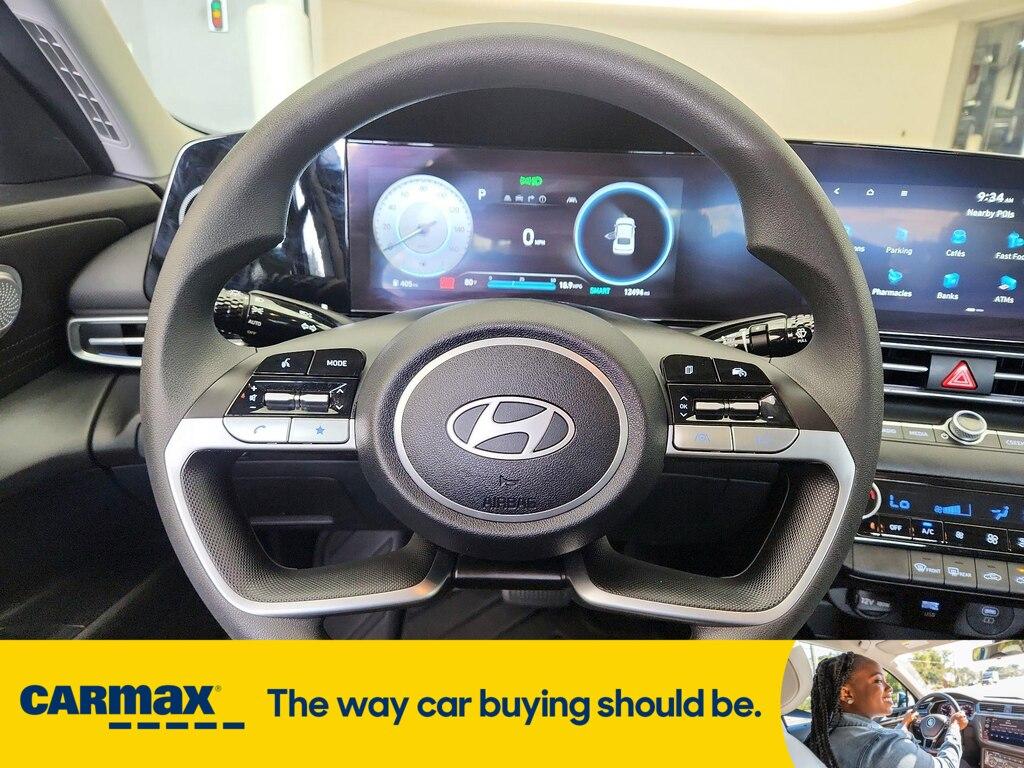 used 2024 Hyundai Elantra car, priced at $23,998