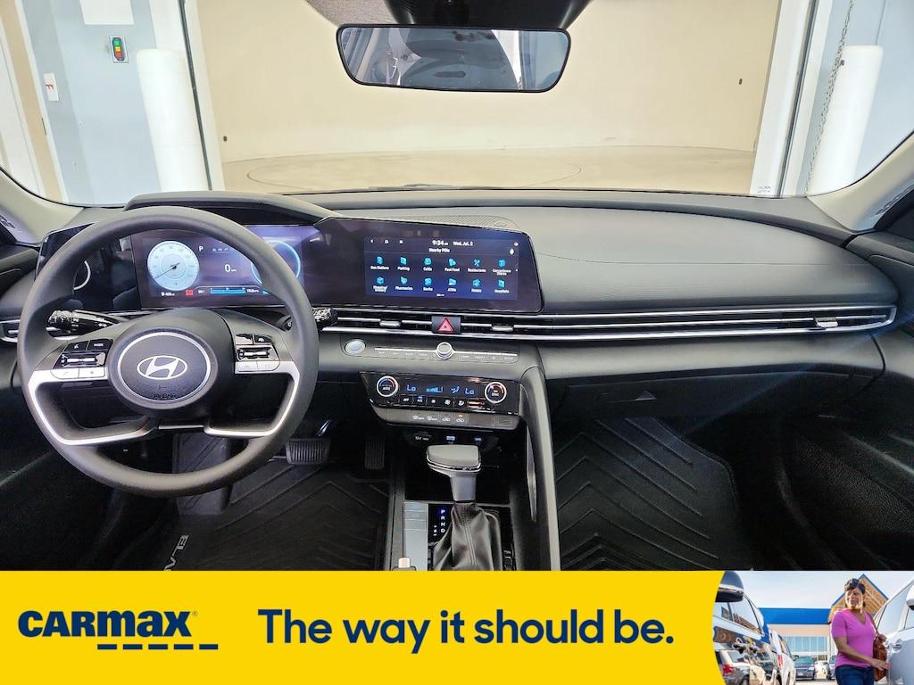 used 2024 Hyundai Elantra car, priced at $21,998
