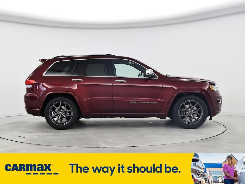 used 2021 Jeep Grand Cherokee car, priced at $32,998
