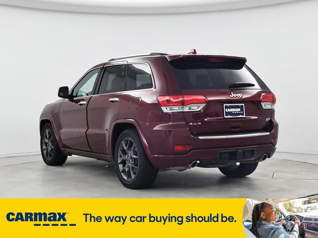 used 2021 Jeep Grand Cherokee car, priced at $32,998