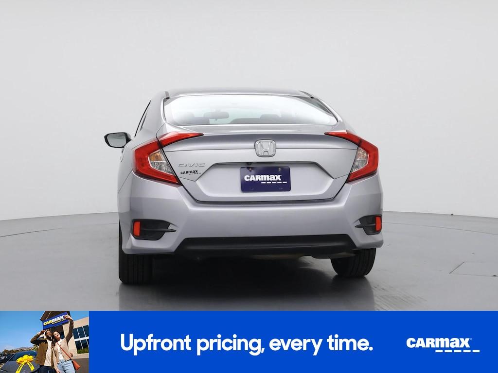 used 2018 Honda Civic car, priced at $18,998