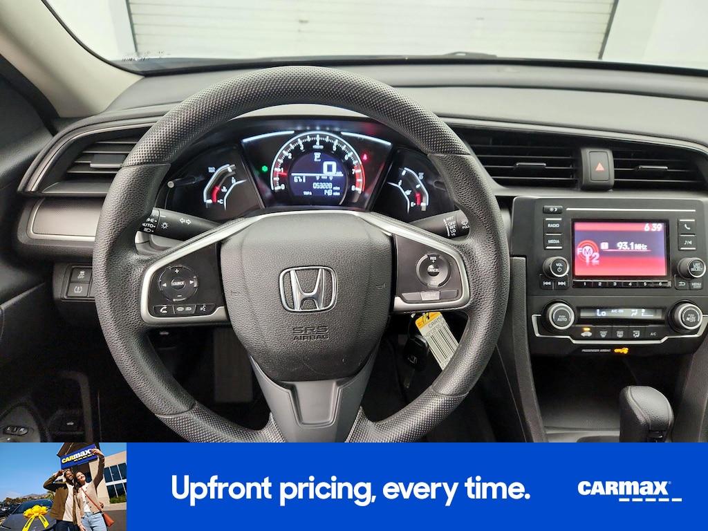 used 2018 Honda Civic car, priced at $18,998