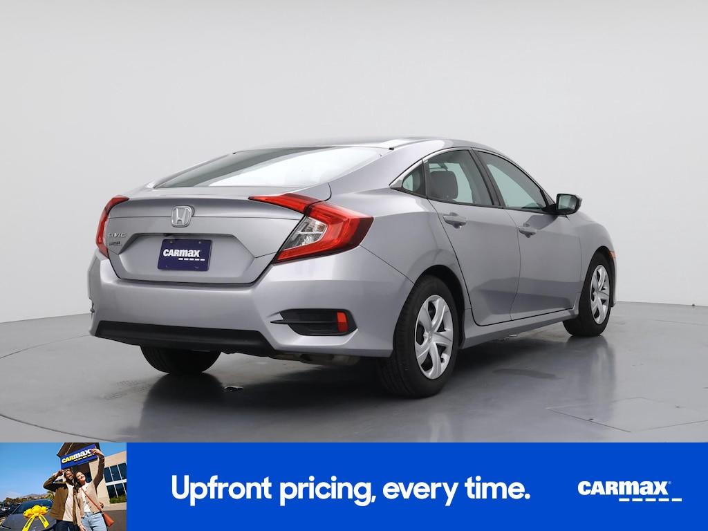 used 2018 Honda Civic car, priced at $18,998