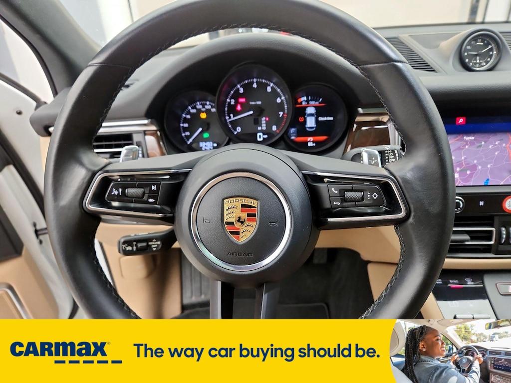 used 2023 Porsche Macan car, priced at $53,998