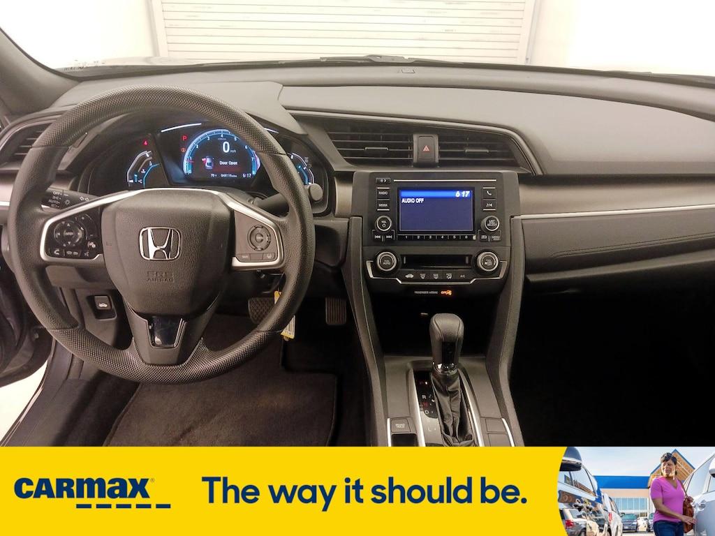 used 2019 Honda Civic car, priced at $19,998