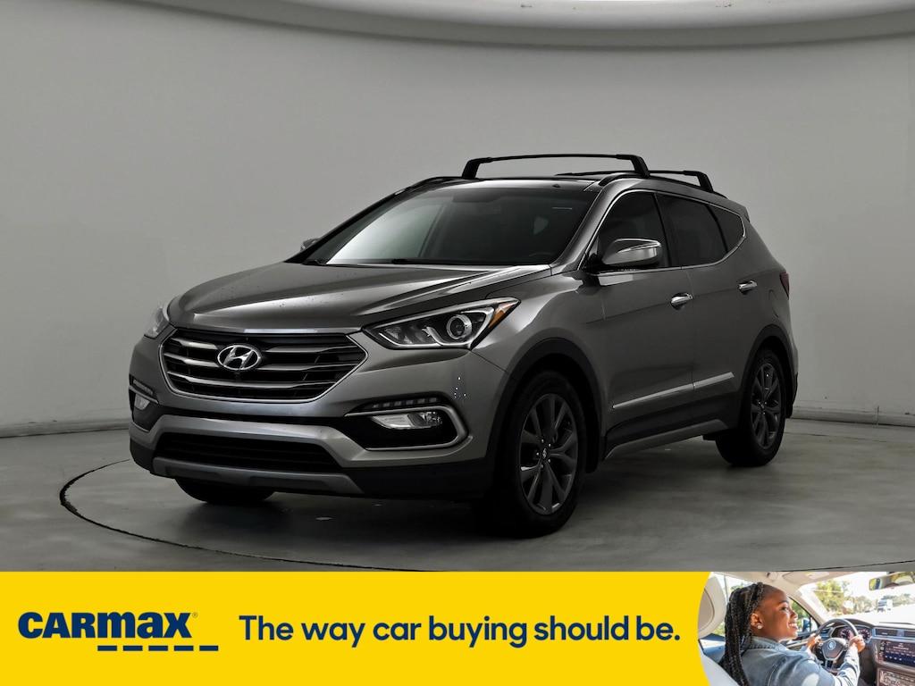 used 2017 Hyundai Santa Fe Sport car, priced at $15,998