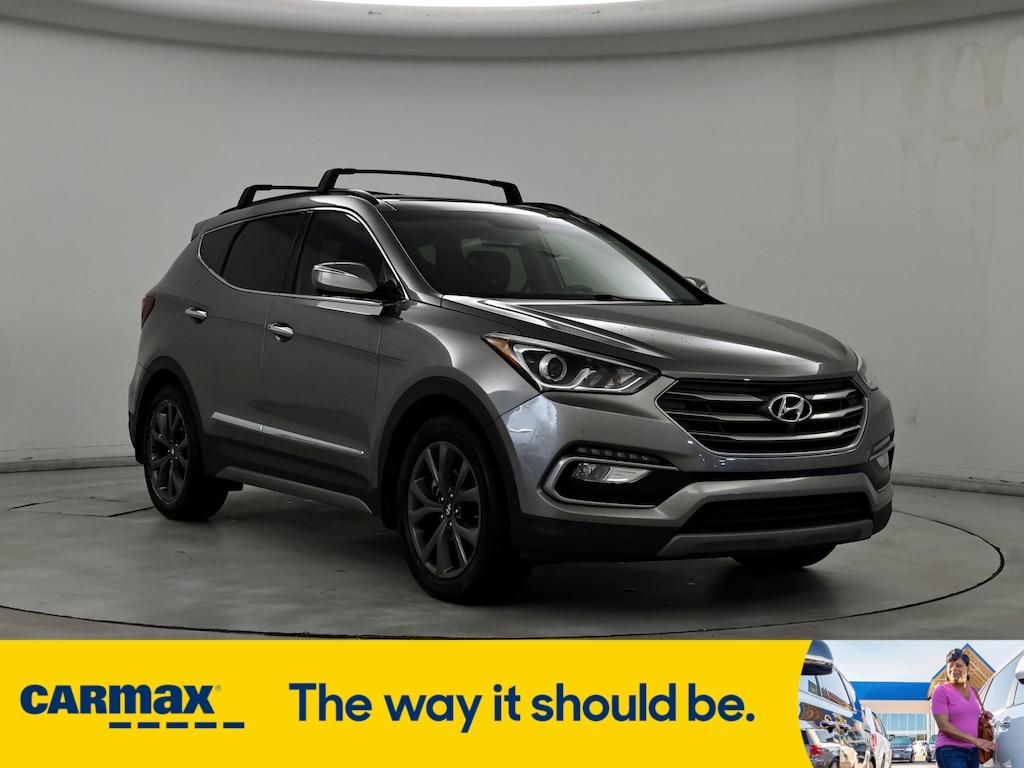 used 2017 Hyundai Santa Fe Sport car, priced at $15,998