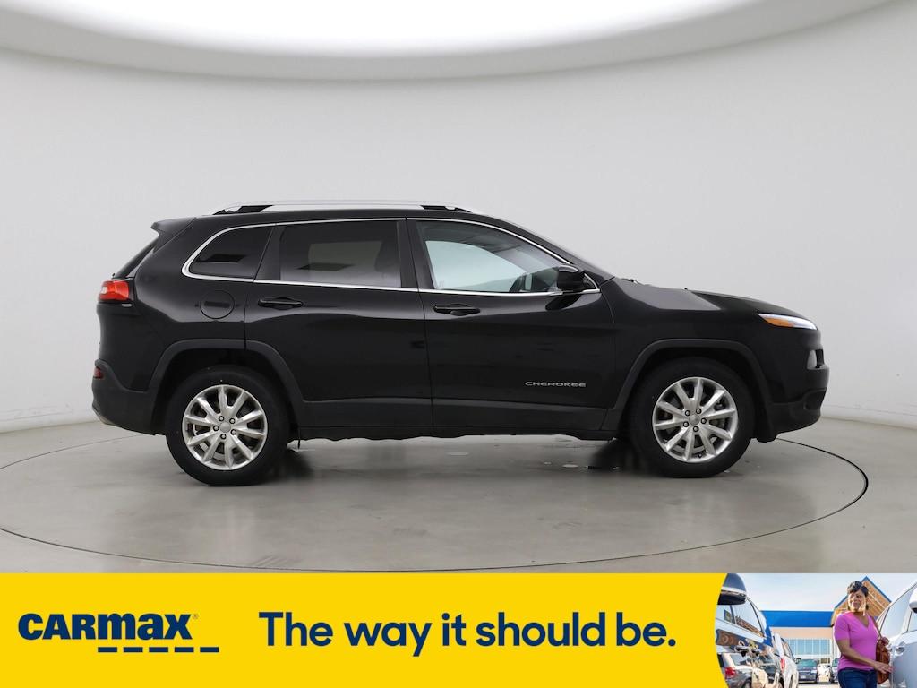used 2016 Jeep Cherokee car, priced at $15,998