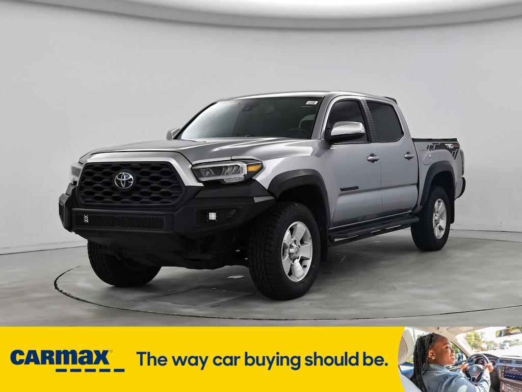 used 2021 Toyota Tacoma car, priced at $37,998