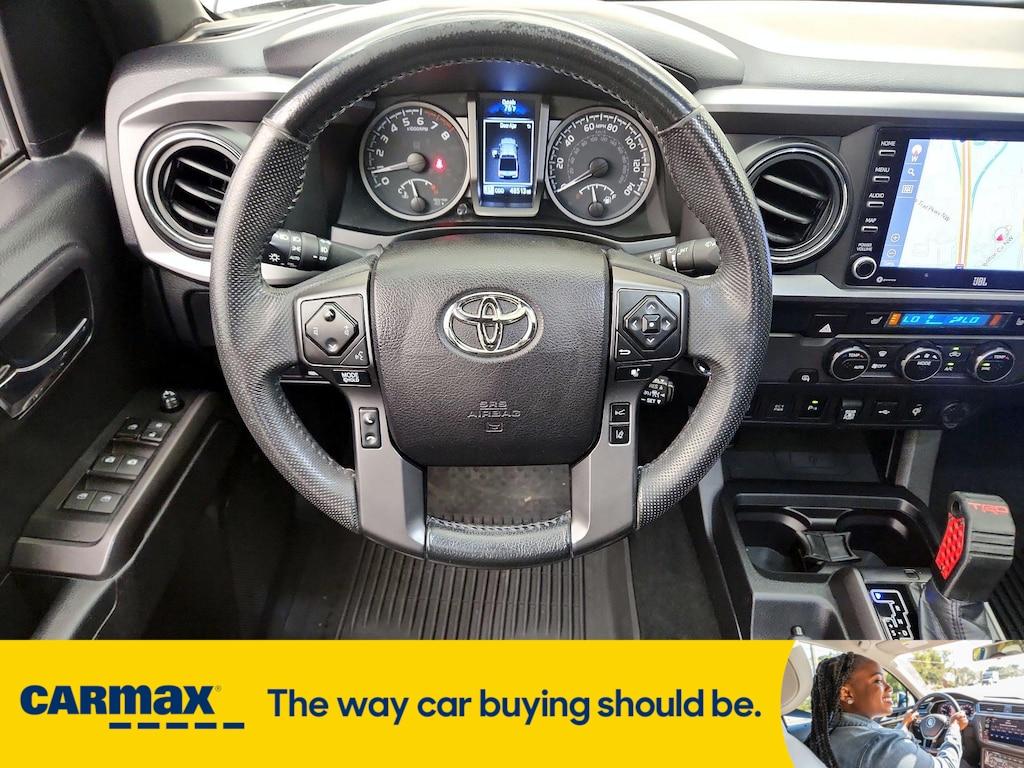 used 2021 Toyota Tacoma car, priced at $37,998