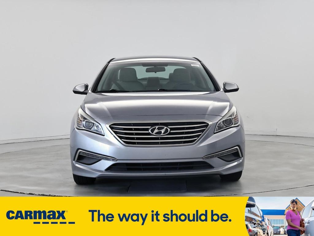 used 2015 Hyundai Sonata car, priced at $12,599