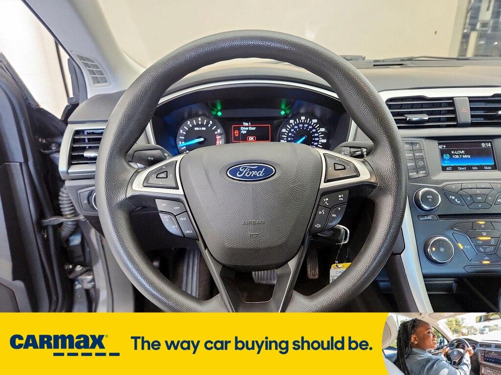 used 2015 Ford Fusion car, priced at $13,998