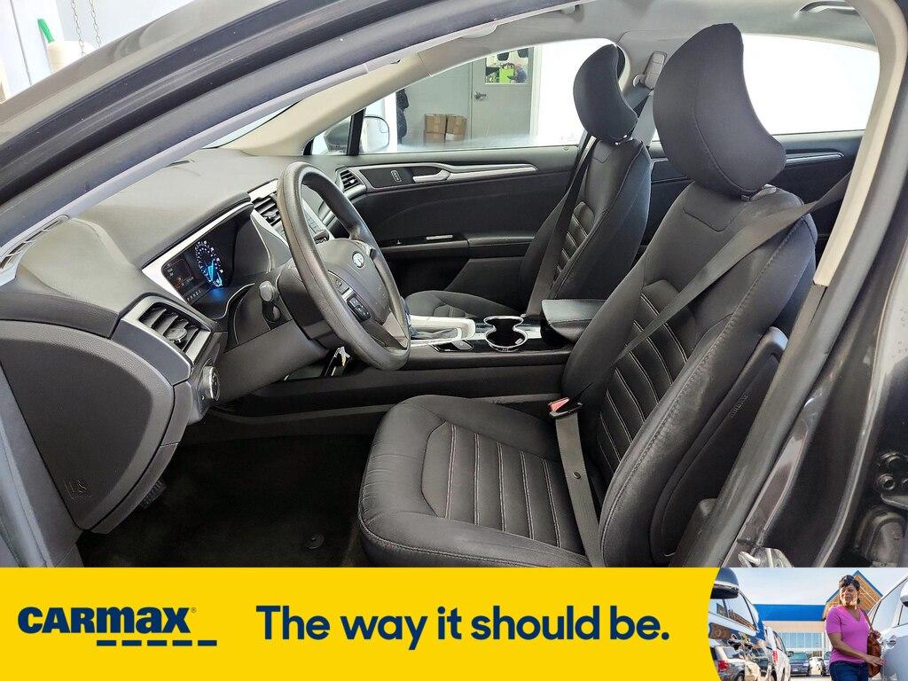 used 2015 Ford Fusion car, priced at $13,998