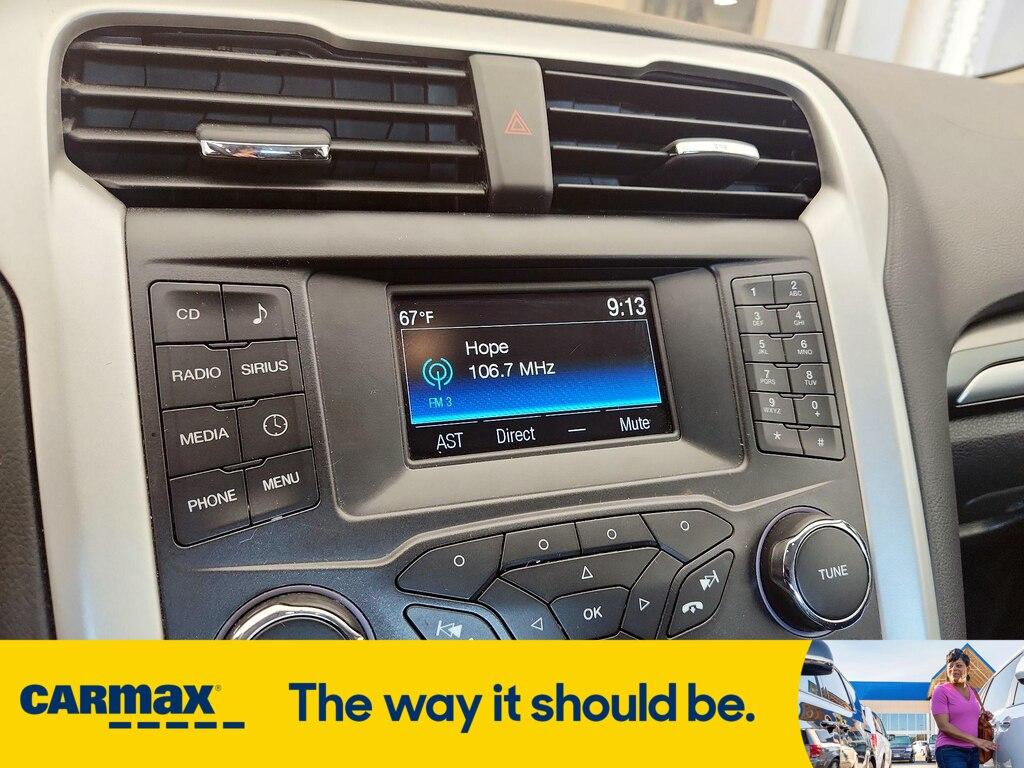 used 2015 Ford Fusion car, priced at $13,998