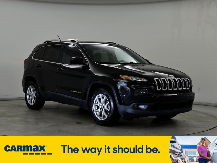 used 2015 Jeep Cherokee car, priced at $13,998