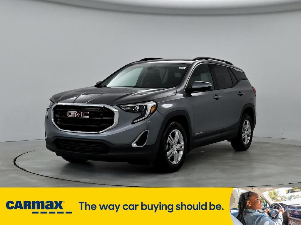 used 2020 GMC Terrain car, priced at $19,998