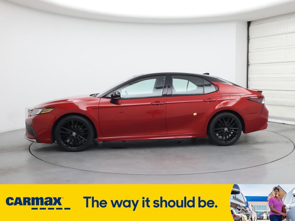 used 2021 Toyota Camry car, priced at $28,998