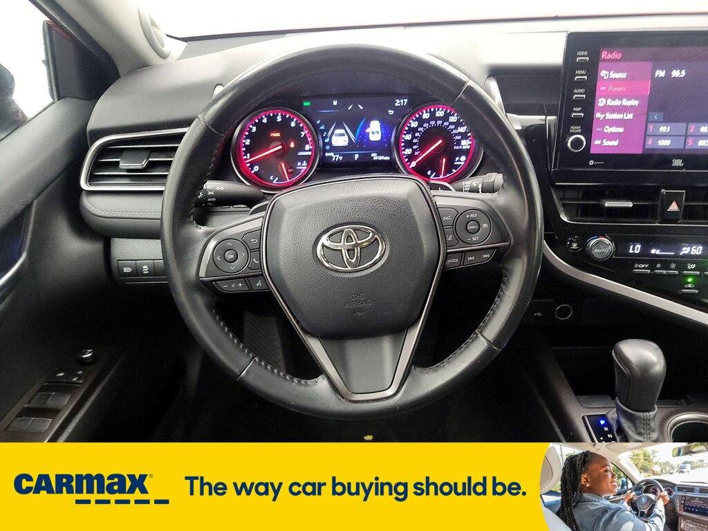 used 2021 Toyota Camry car, priced at $28,998
