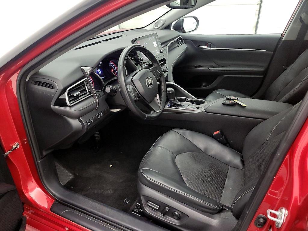 used 2021 Toyota Camry car, priced at $28,998