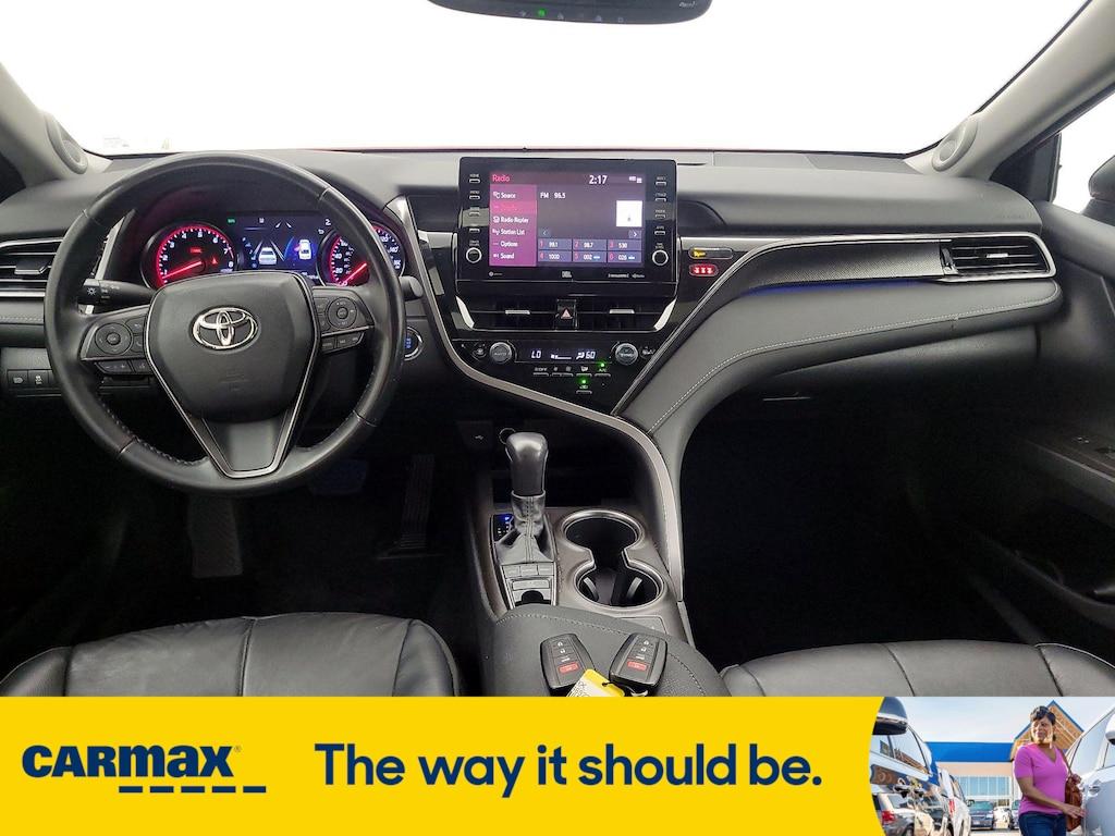 used 2021 Toyota Camry car, priced at $28,998