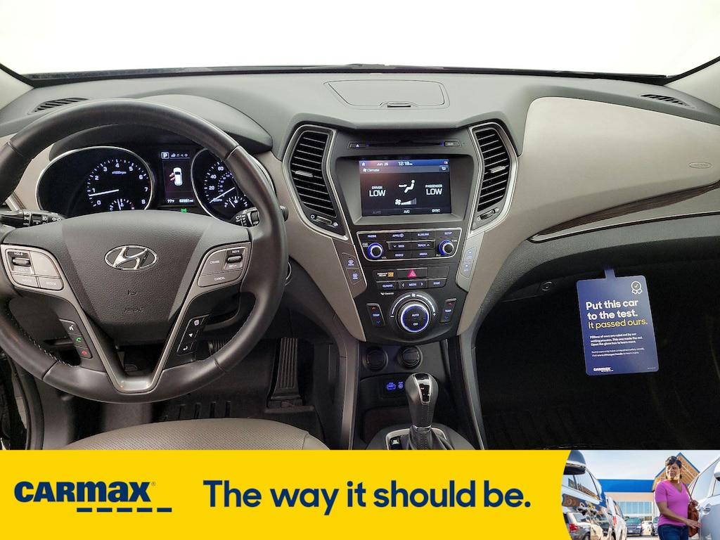 used 2017 Hyundai Santa Fe Sport car, priced at $16,998