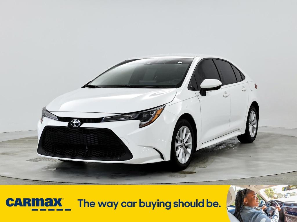 used 2022 Toyota Corolla car, priced at $19,998