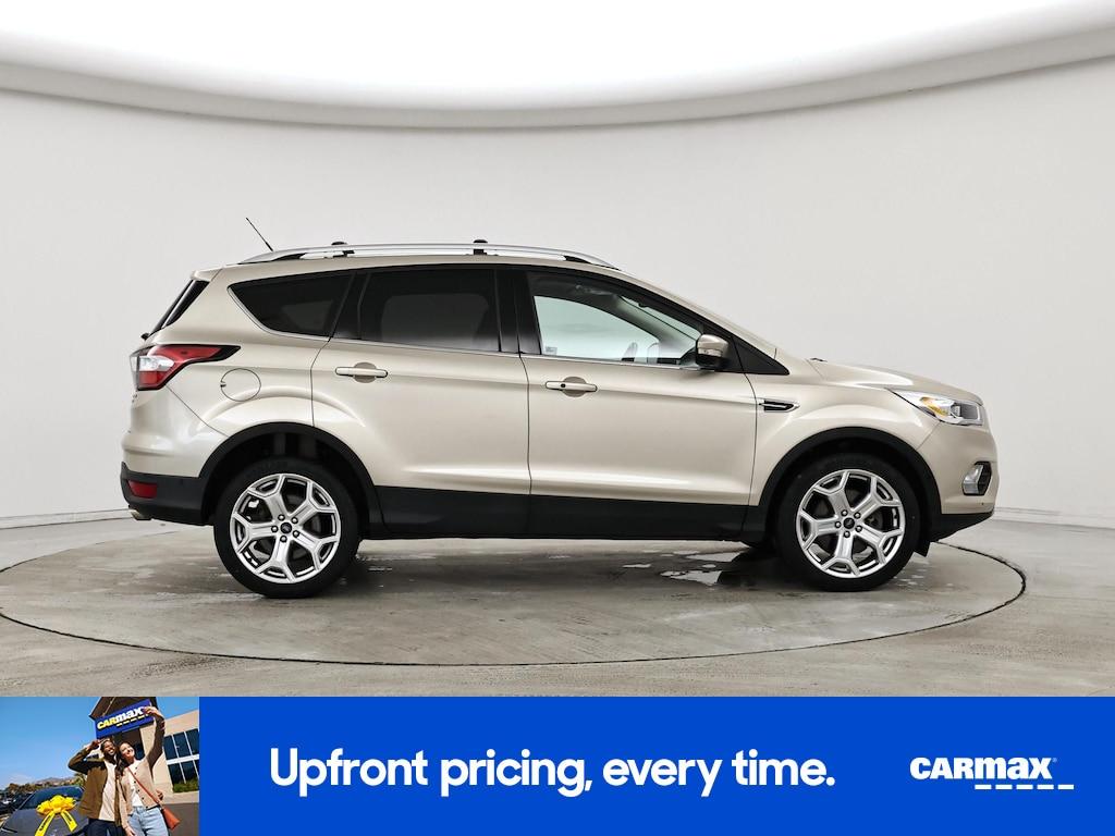 used 2018 Ford Escape car, priced at $18,998