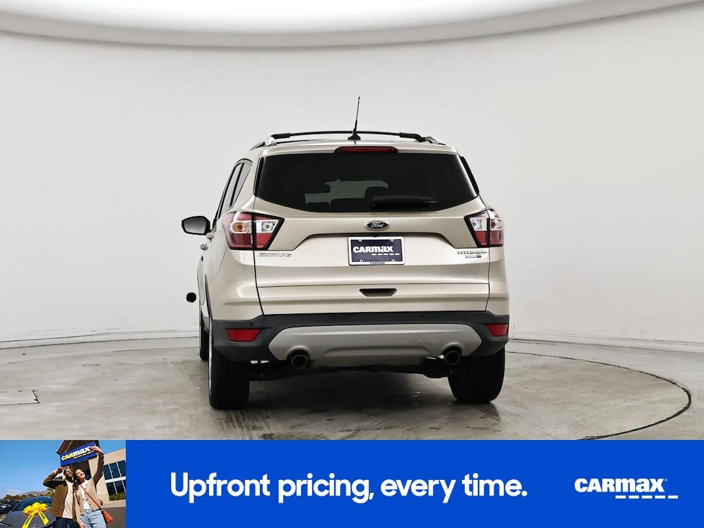 used 2018 Ford Escape car, priced at $18,998
