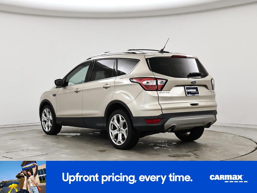used 2018 Ford Escape car, priced at $18,998