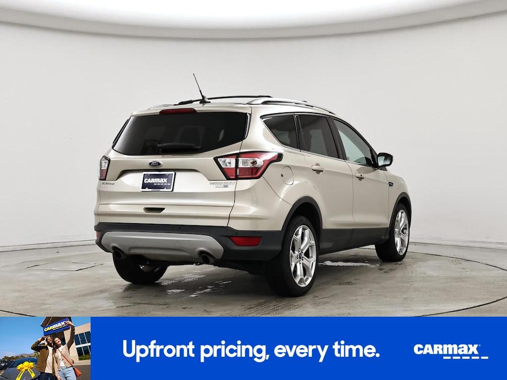 used 2018 Ford Escape car, priced at $18,998