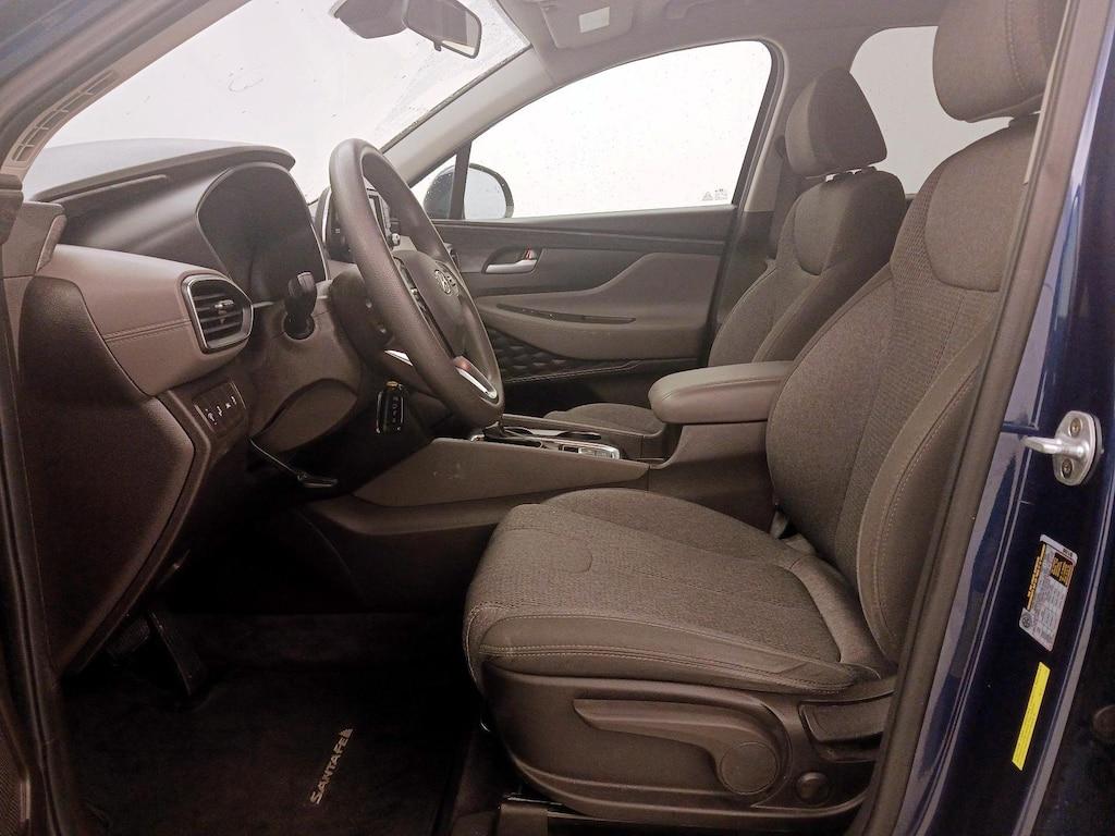 used 2019 Hyundai Santa Fe car, priced at $17,998