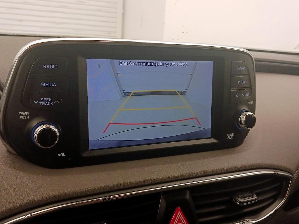 used 2019 Hyundai Santa Fe car, priced at $17,998