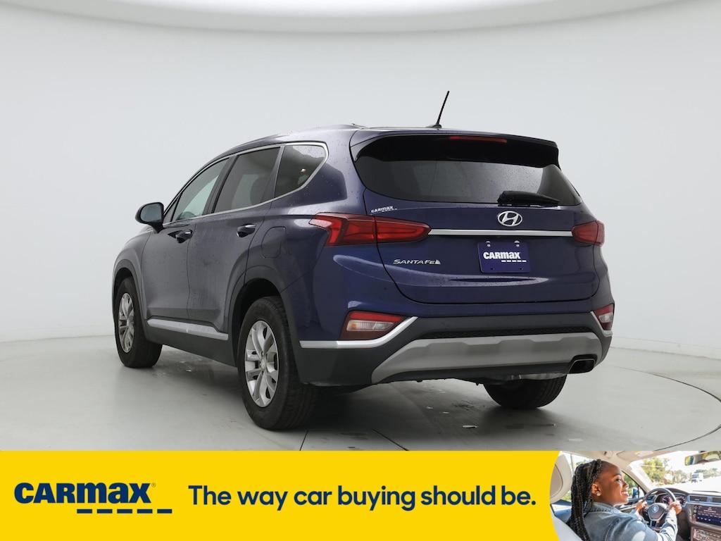 used 2019 Hyundai Santa Fe car, priced at $17,998