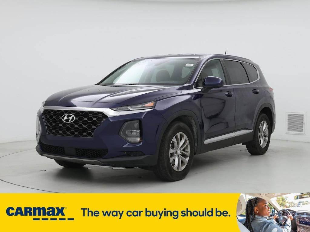 used 2019 Hyundai Santa Fe car, priced at $17,998