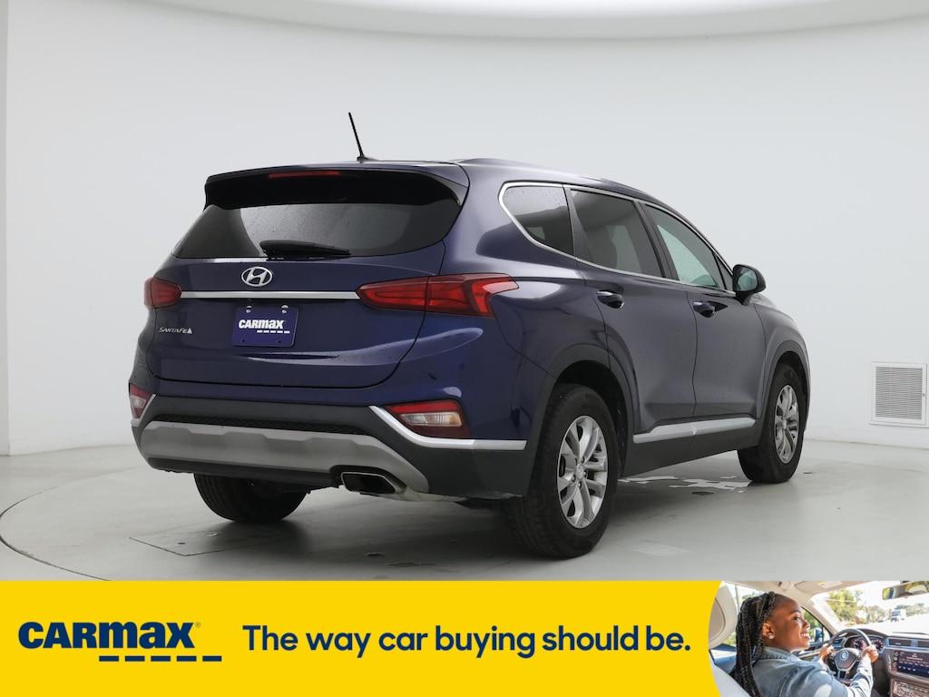 used 2019 Hyundai Santa Fe car, priced at $17,998
