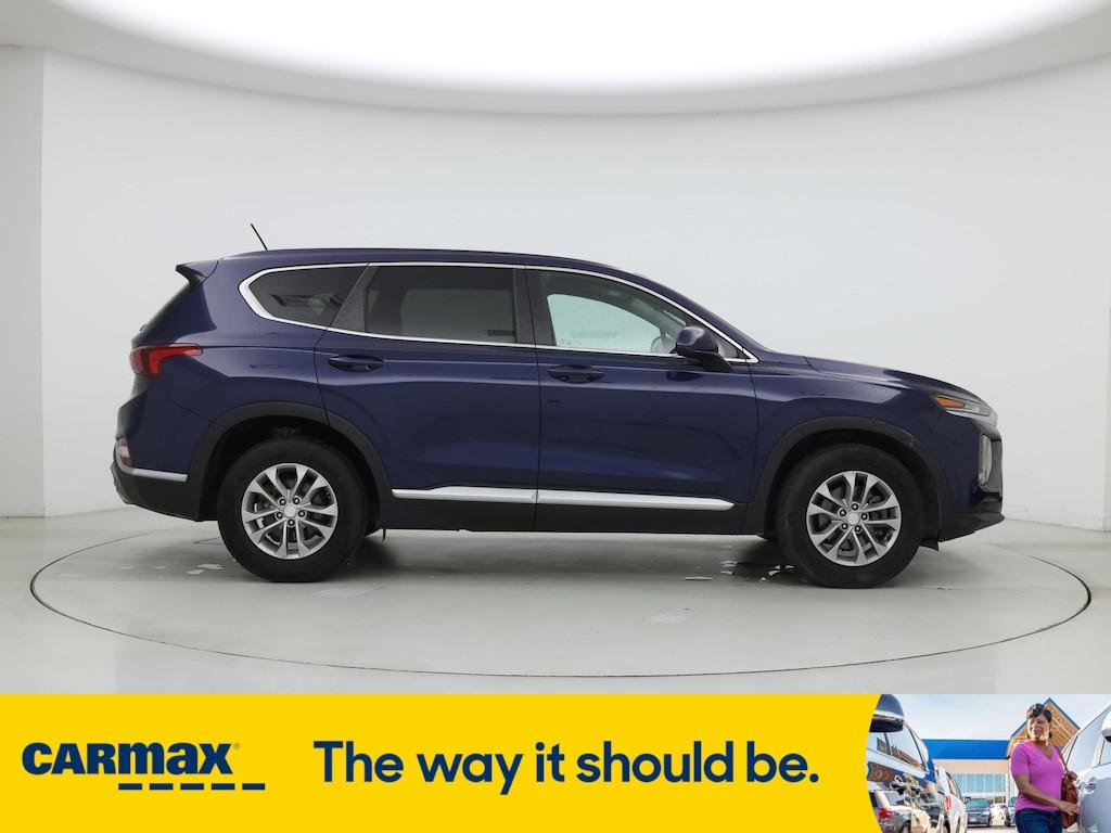 used 2019 Hyundai Santa Fe car, priced at $17,998