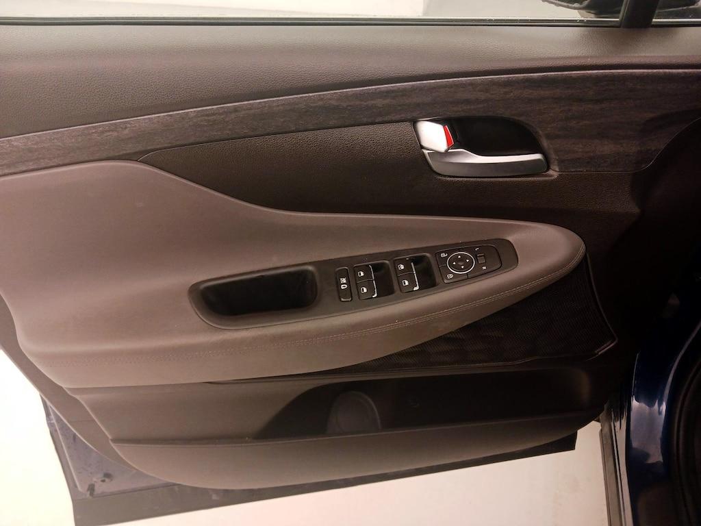used 2019 Hyundai Santa Fe car, priced at $17,998