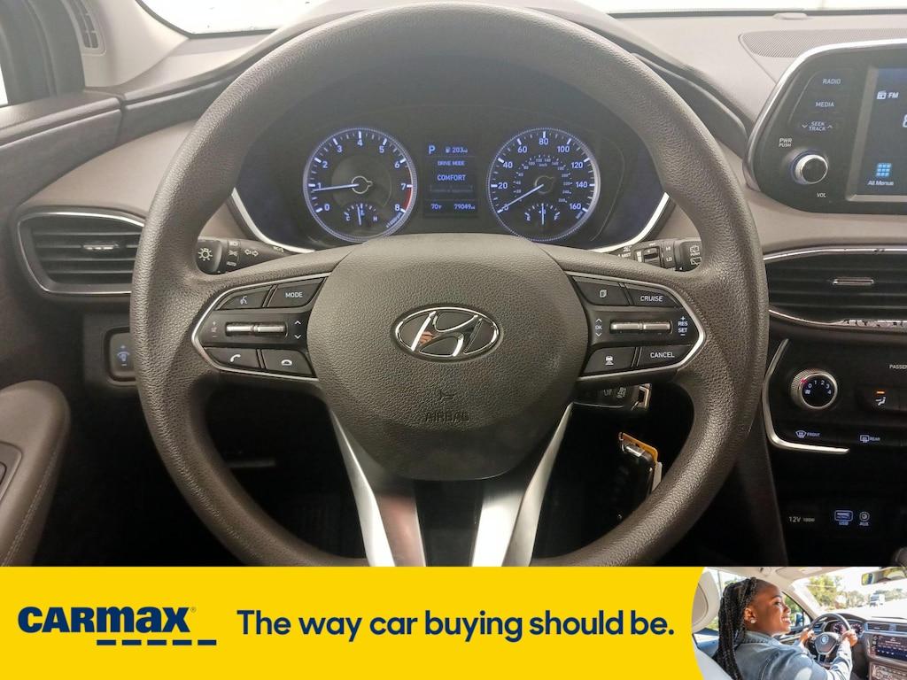 used 2019 Hyundai Santa Fe car, priced at $17,998
