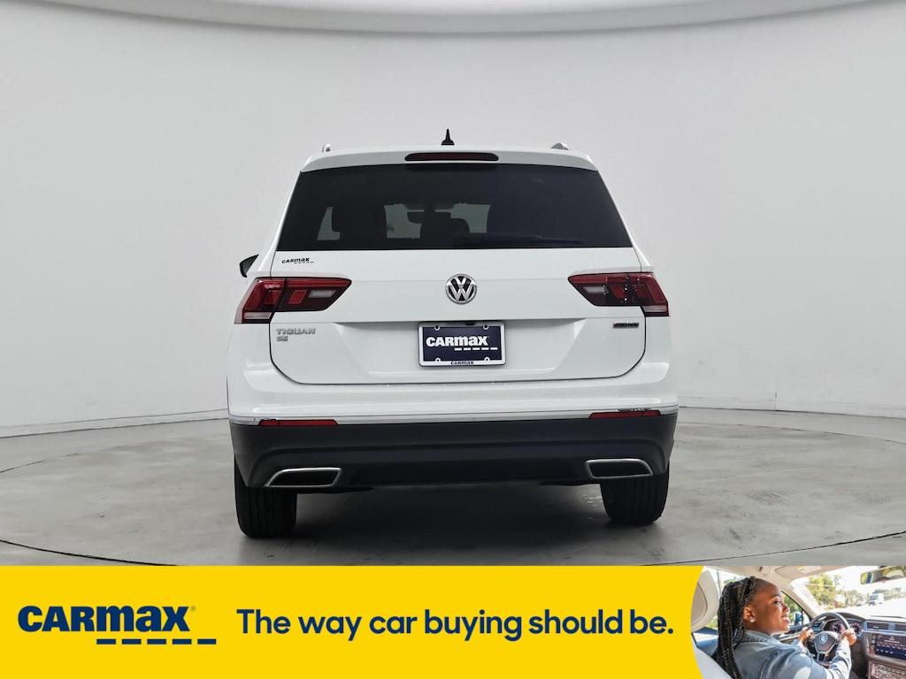 used 2021 Volkswagen Tiguan car, priced at $23,998