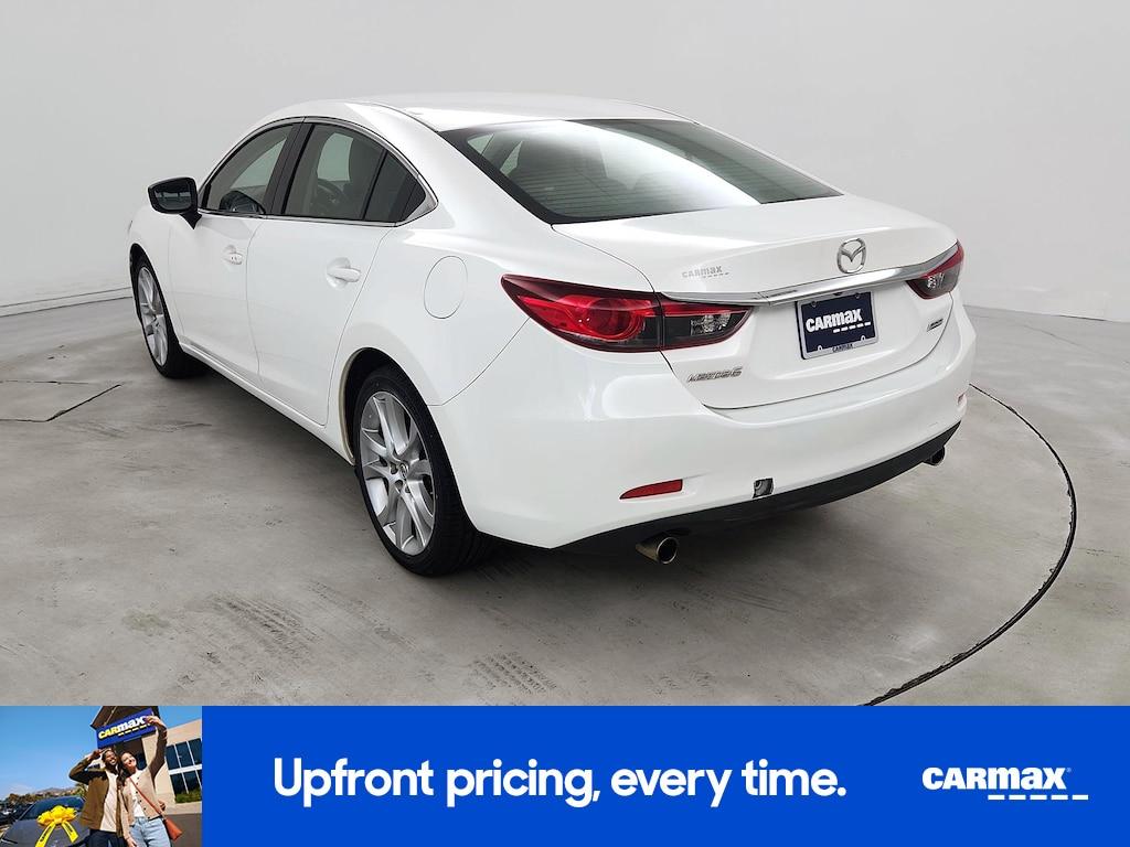 used 2017 Mazda Mazda6 car, priced at $14,998