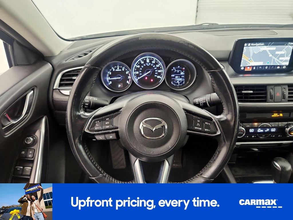 used 2017 Mazda Mazda6 car, priced at $14,998