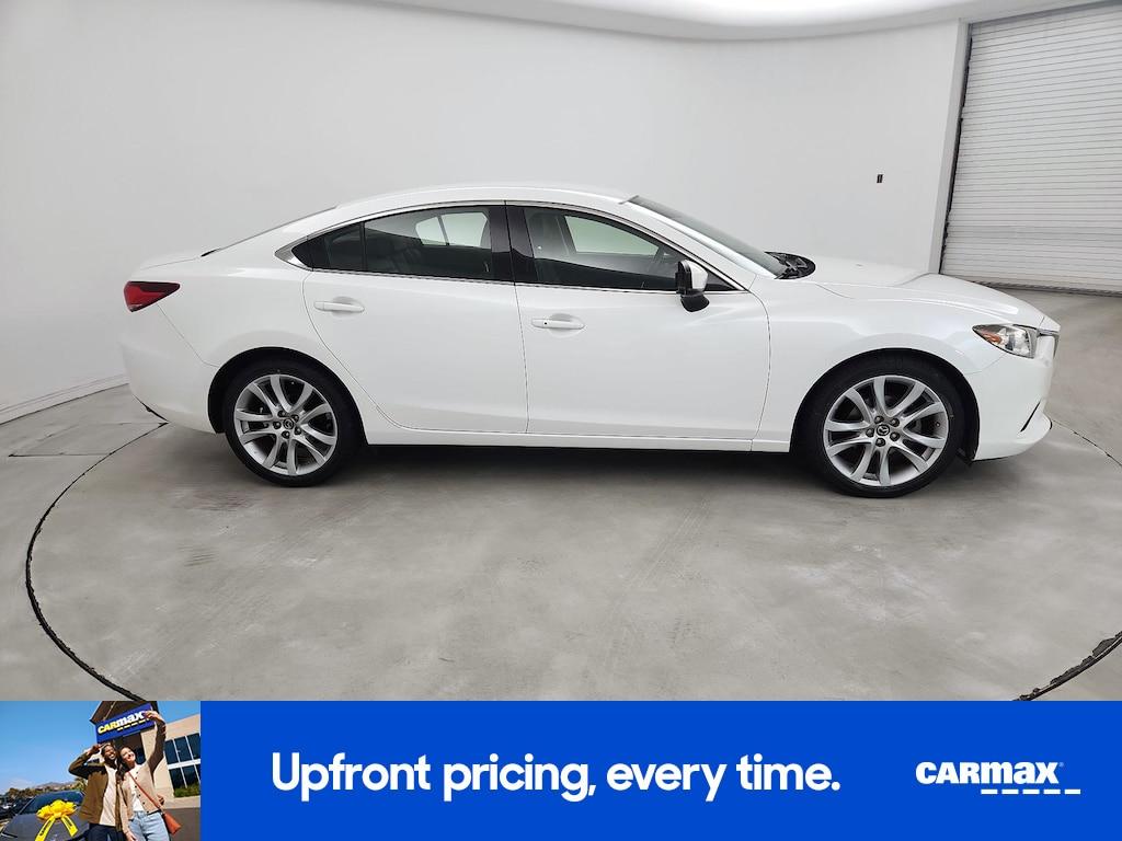 used 2017 Mazda Mazda6 car, priced at $14,998