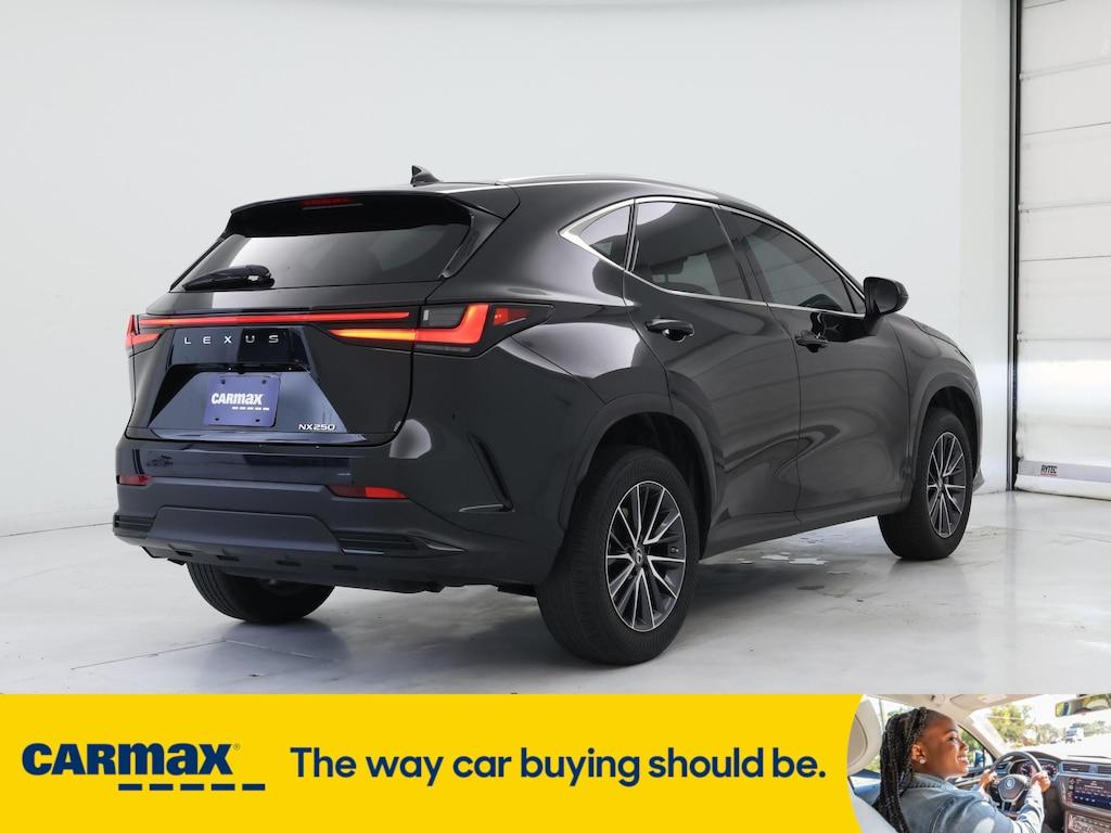 used 2023 Lexus NX 250 car, priced at $36,998