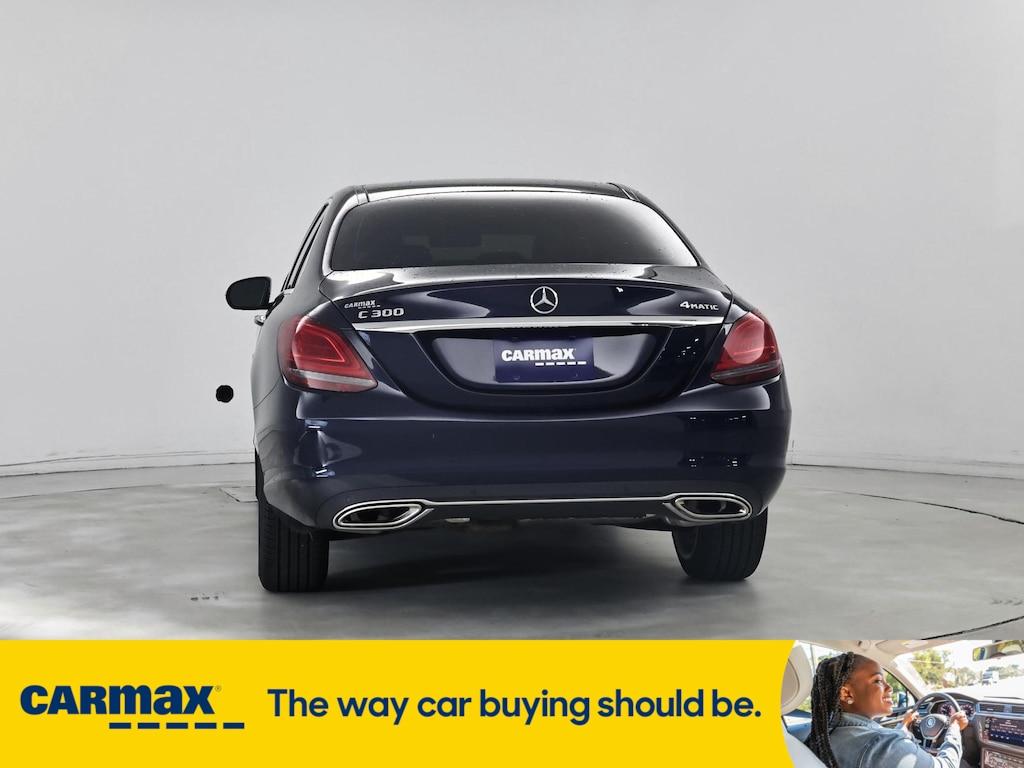 used 2021 Mercedes-Benz C-Class car, priced at $25,998