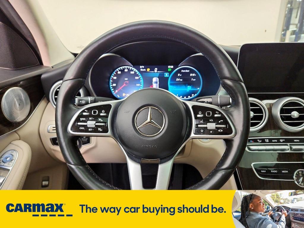 used 2021 Mercedes-Benz C-Class car, priced at $25,998