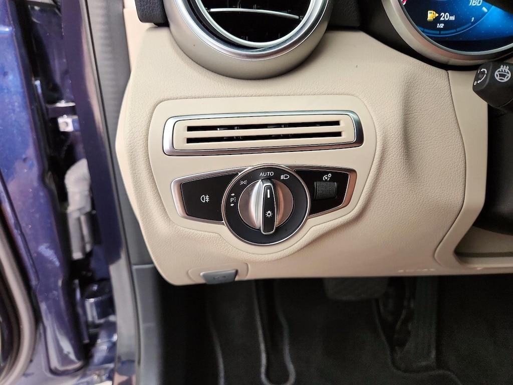 used 2021 Mercedes-Benz C-Class car, priced at $25,998