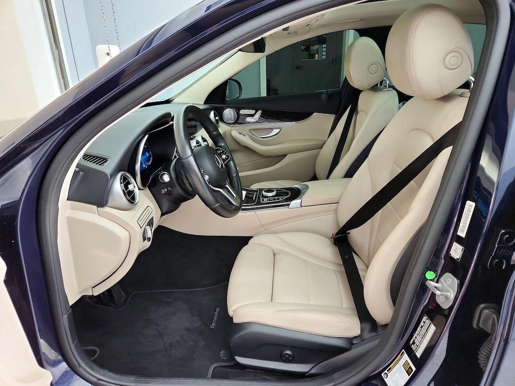 used 2021 Mercedes-Benz C-Class car, priced at $25,998