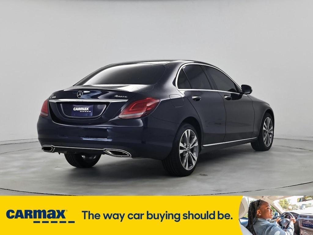used 2021 Mercedes-Benz C-Class car, priced at $25,998